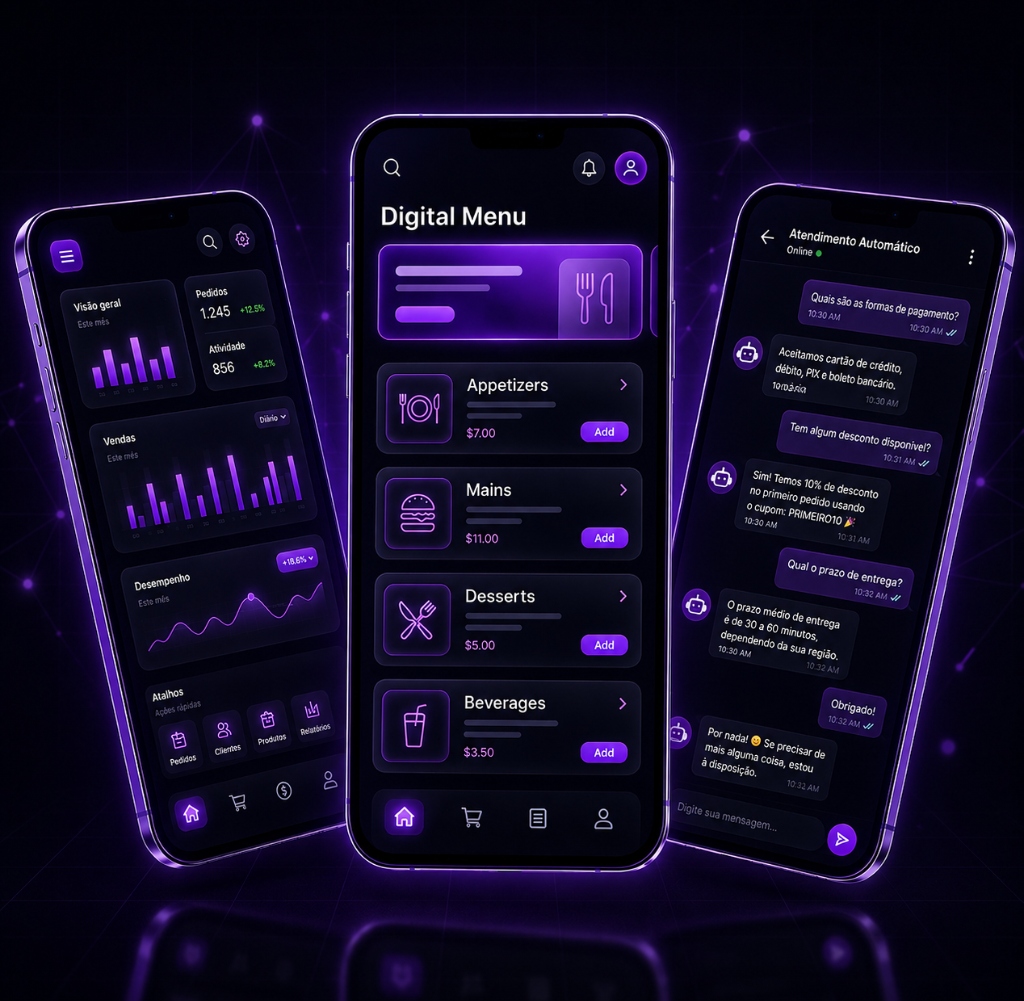 Mobile UI CODEX ONE
